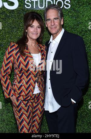 Scott Bakula & Chelsea Field attending the 4th Annual CBS Television Studios Summer Soiree, at Palihouse, in Los Angeles, California. Stock Photo