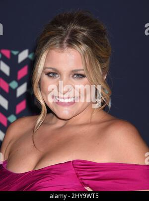 Lauren Alaina attending the 2016 CMT Music Awards held at the