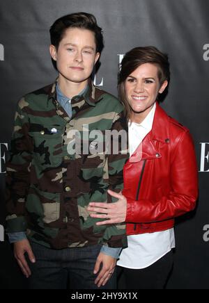 Cameron Esposito attending the ELLE Hosts Women In Comedy event held at