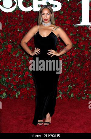 Leona Lewis arriving for the 70th Annual Tony Awards held at the Beacon Theatre in New York on June 12, 2016. Stock Photo