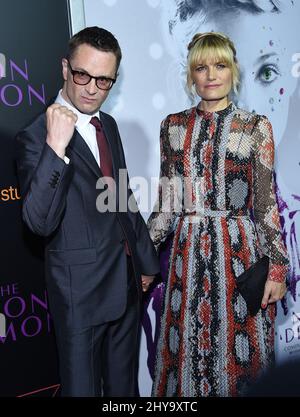 June 14, 2016 Hollywood, CA Nicolas Winding Refn & Liv Corfixen 'The Neon Demon' Los Angeles Premiere held at the Cinerama Dome Stock Photo