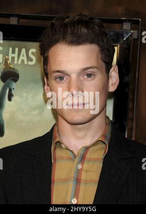 File Photo: January 16, 2008 Hollywood, Ca. Anton Yelchin 'Cloverfield' Los Angeles Premiere Held at Paramount Pictures  / Stock Photo