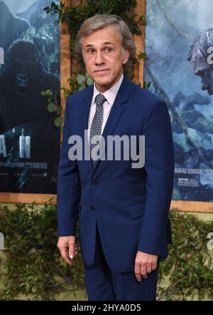 Christoph Waltz attending the world premiere of The Legend Of Tarzan held at the Dolby Theatre in Hollywood, California. Stock Photo