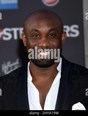 Dondraico attending the 'Ghostbusters' Los Angeles Premiere held at the TCL Chinese Theatre Stock Photo