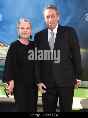 Ivan Reitman & Genevieve Robert attending the 'Ghostbusters' Los Angeles Premiere held at the TCL Chinese Theatre Stock Photo