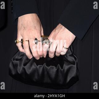 Winona Ryder attending the season premiere of Netflix's Stranger Things in Los Angeles, California. Stock Photo