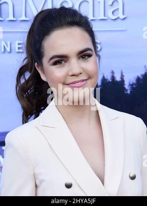 Bailee Madison attending the Hallmark Channel Summer 2016 TCA Party held at a Private Residence in Los Angeles, California. Stock Photo