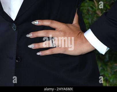 Gina Rodriguez attending the Teen Choice Awards 2016 held at the Forum Stock Photo