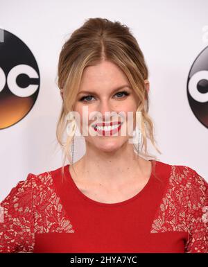 Chelsey Crisp attending Disney ABC Television Group Hosts 2016 TCA
