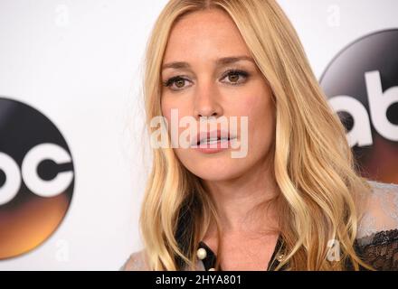 Piper Perabo attending the Disney ABC TCA Summer Press Tour 2016 held ...