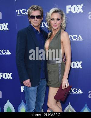 Denis Leary & Elaine Hendrix attending the FOX Summer TCA Party 2016 held at the SoHo House in Los Angeles, USA. Stock Photo