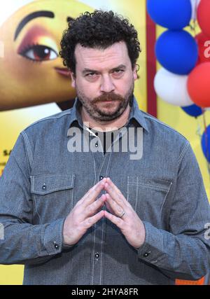 Danny McBride attending the Sausage Party world premiere held at the Village Theatre in Los Angeles, CA, USA, August 9, 2016. Stock Photo