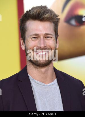 Glen Powell attending the Sausage Party world premiere held at the ...