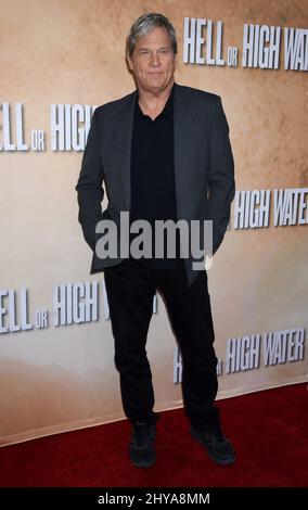 Jeff Bridges attending the Hell Or High Water special screening held at the ArcLight Cinemas Hollywood in Los Angeles, CA, USA, August 10, 2016. Stock Photo