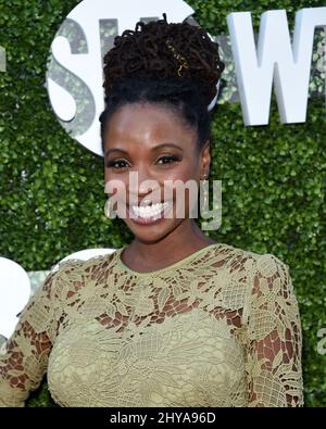 Shanola Hampton arrives at the Summer TCA CBS, CW, Showtime Party at Pacific Design Center on Wednesday, Aug. 10, 2016, in West Hollywood, Calif. Stock Photo