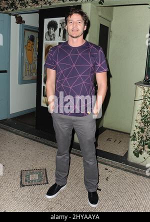 Pedro Pascal attending the premiere of Antibirth, held at Cinefamily in Los Angeles, California. Stock Photo