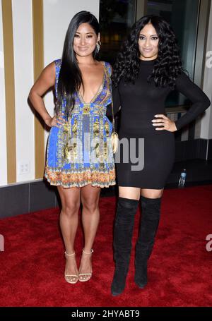 Melissa De Sousa arrives at the premiere of "The Best Man: The Final