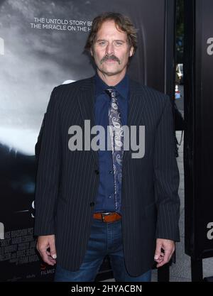 Jeffrey Nordling seen at the Los Angeles Industry Screening of Warner Bros. Pictures and Village Roadshow Pictures 'Sully' at The DGA Theater on Thursday, Sept. 8, 2016, in Los Angeles. Stock Photo