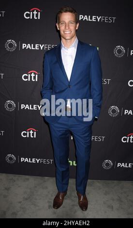 Ward Horton attending the CBS PaleyFest 2016 Fall TV Preview-"Pure