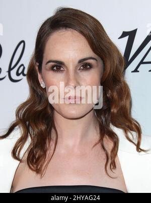 Michelle Dockery attends the Variety and Women In Film's Pre-Emmy Celebration held at the Gracias Madre Stock Photo