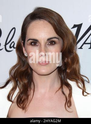 Michelle Dockery attends the Variety and Women In Film's Pre-Emmy Celebration held at the Gracias Madre Stock Photo