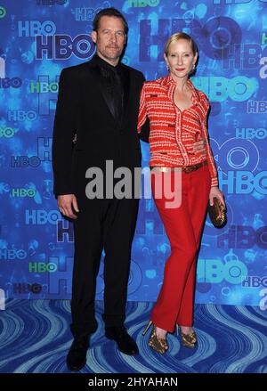 James Tupper and Anne Heche HBO's Post 2011 Golden Globe Awards Party ...