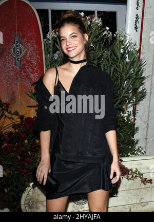 Barbara Palvin attending the Teen Vogue celebrates 14th Annual Young Hollywood Issue held at theReel Inn in Malibu, USA. Stock Photo