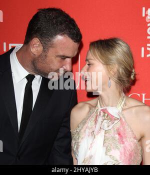 Naomi Watts and Liev Schreiber have announced their separation. April 18, 2015 Los Angeles, Ca. Liev Schreiber and Naomi Watts LACMA's 50th Anniversary Gala held at LACMA Stock Photo