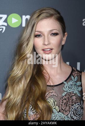 Diana Hopper attends "Goliath" Premiere Screening held at the London