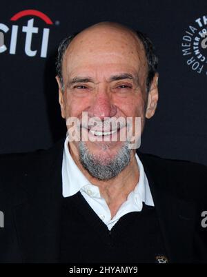 F. Murray Abraham attending PaleyFest: 'Homeland' screening held at the Paley Center for Media in New York, USA. Stock Photo