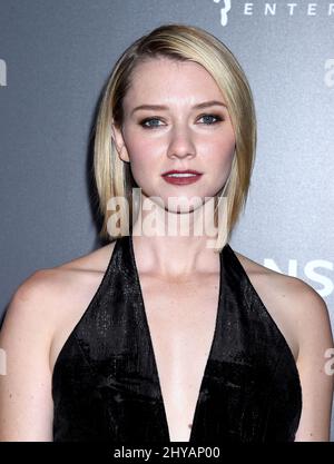 Valorie Curry attending a special screening of American Pastoral held