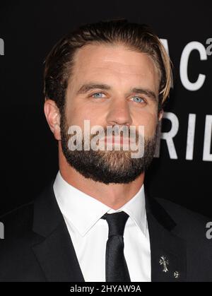 Milo Gibson attending the premiere of 'Hacksaw Ridge' in Los Angeles Stock Photo