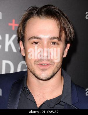 Ben O'Toole attending the premiere of 'Hacksaw Ridge' in Los Angeles Stock Photo