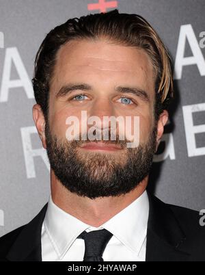 Milo Gibson attending the premiere of 'Hacksaw Ridge' in Los Angeles Stock Photo