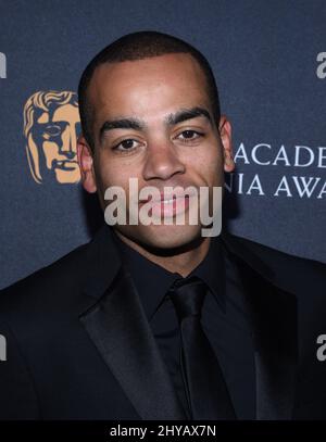 Ben 'Doc Brown' Smith attending The British Academy Britannia Awards held at the Beverly Hilton Hotel inL Los Angeles, USA. Stock Photo