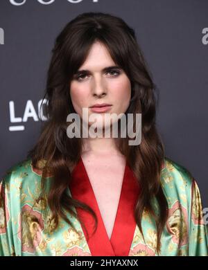 Hari Nef arrives at the 2016 LACMA Art + Film Gala held at LACMA in Los