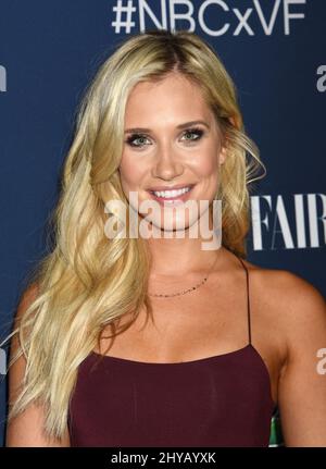 Kristine Leahy arrives at the NBC and Vanity Fair toast the 2016-2017