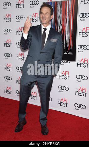 Peter Berg attends the AFI FEST 2016 "Patriots Day" Special Closing