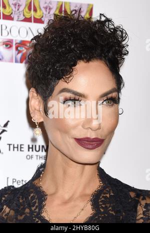 Nicole Murphy attending the "SUBCONSCIOUS" by Bria Murphy gallery