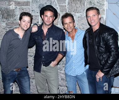 Bradford Anderson Brandon Barash Scott Reeves Steve Burton of