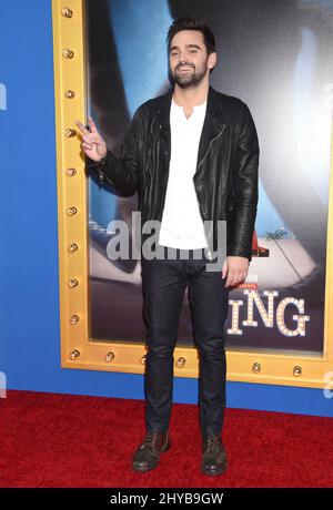 Brendan Fletcher attending Universal Picture&rsquo;s world premiere of &ldquo;Sing