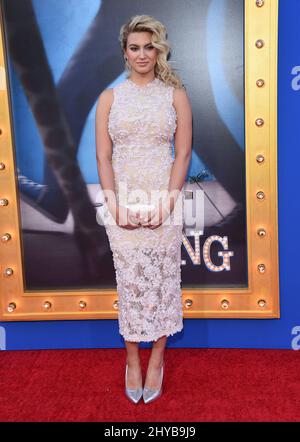 Tori Kelly attending Universal Picture's world premiere of "Sing" held