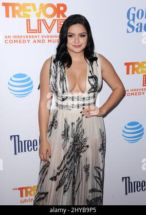 Ariel Winter arrives at The TrevorLIVE Los Angeles 2016 Fundraiser Stock Photo