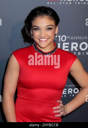 Laurie Hernandez Attends The 10th Annual Cnn Heroes: An All-star 