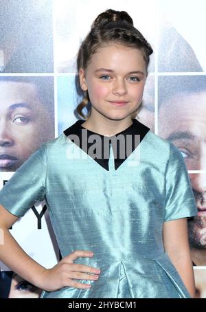 Kylie Rogers attends the 'Collateral Beauty' World Premiere held at The ...
