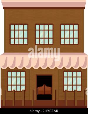 old tavern design Stock Vector