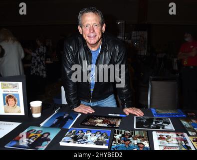 Willie Aames at The Hollywood Show, where fans meet their favorite stars held at The Westin Los Angeles Airport Hotel Stock Photo