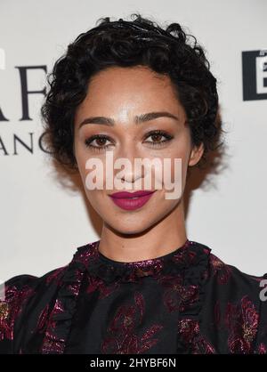 Ruth Negga attending the BAFTA Tea Party 2017 in Los Angeles