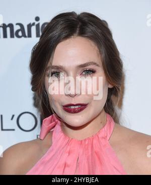 Elizabeth Olsen attends Marie Claire's 2nd Annual Image Makers