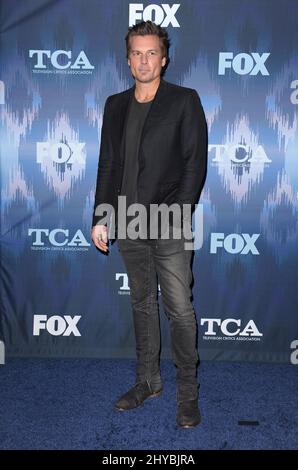 Len Wiseman attends FOX Winter TCA All Star Party 2017 held at the Langham Huntington Hotel Stock Photo